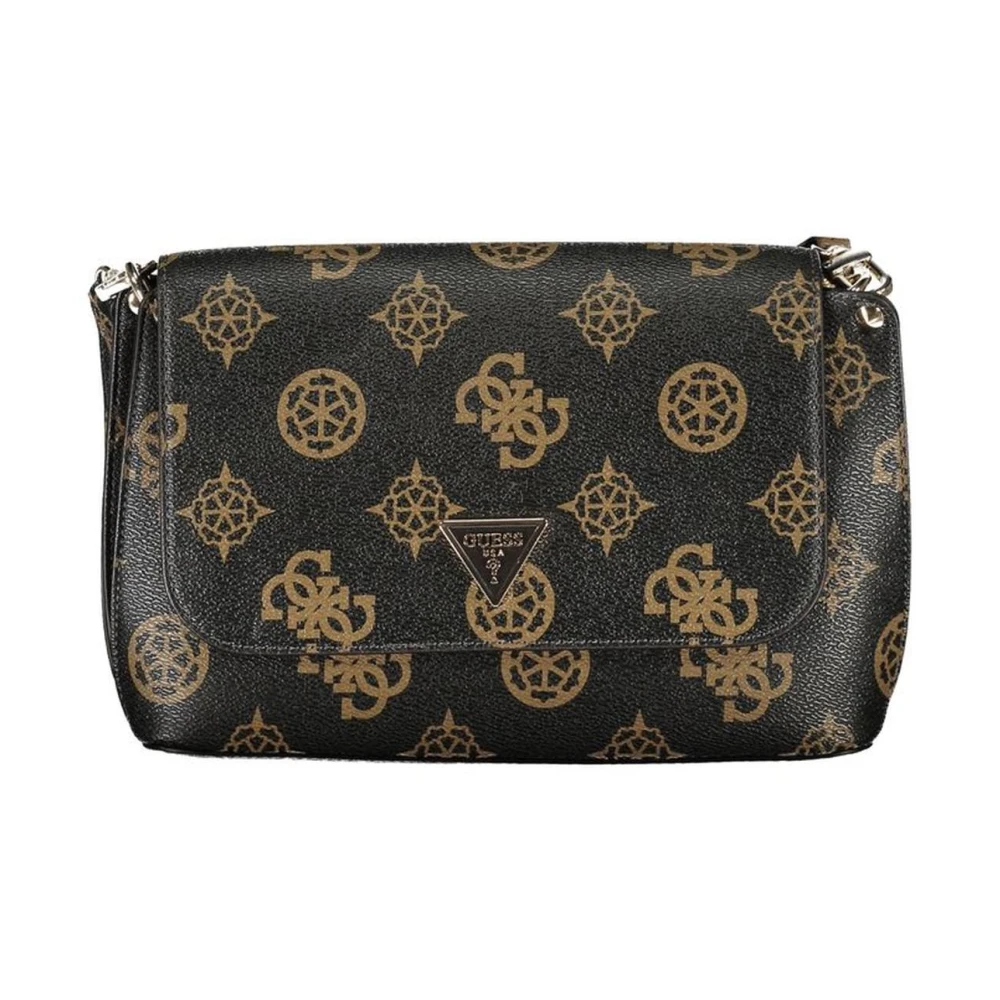 Guess Women's Brown Meridian Cross Body Bag