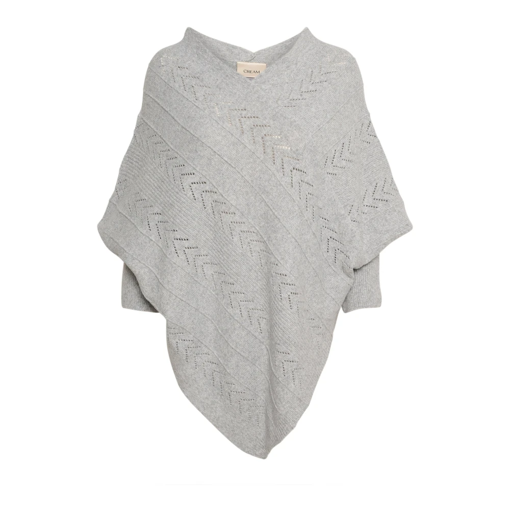 Cream - Jackets > Capes - Gray - Cream - Modalova