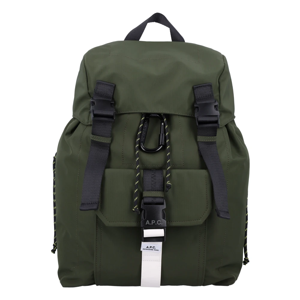 A.p.c. - Bags > Backpacks - Green - A.p.c. - Modalova