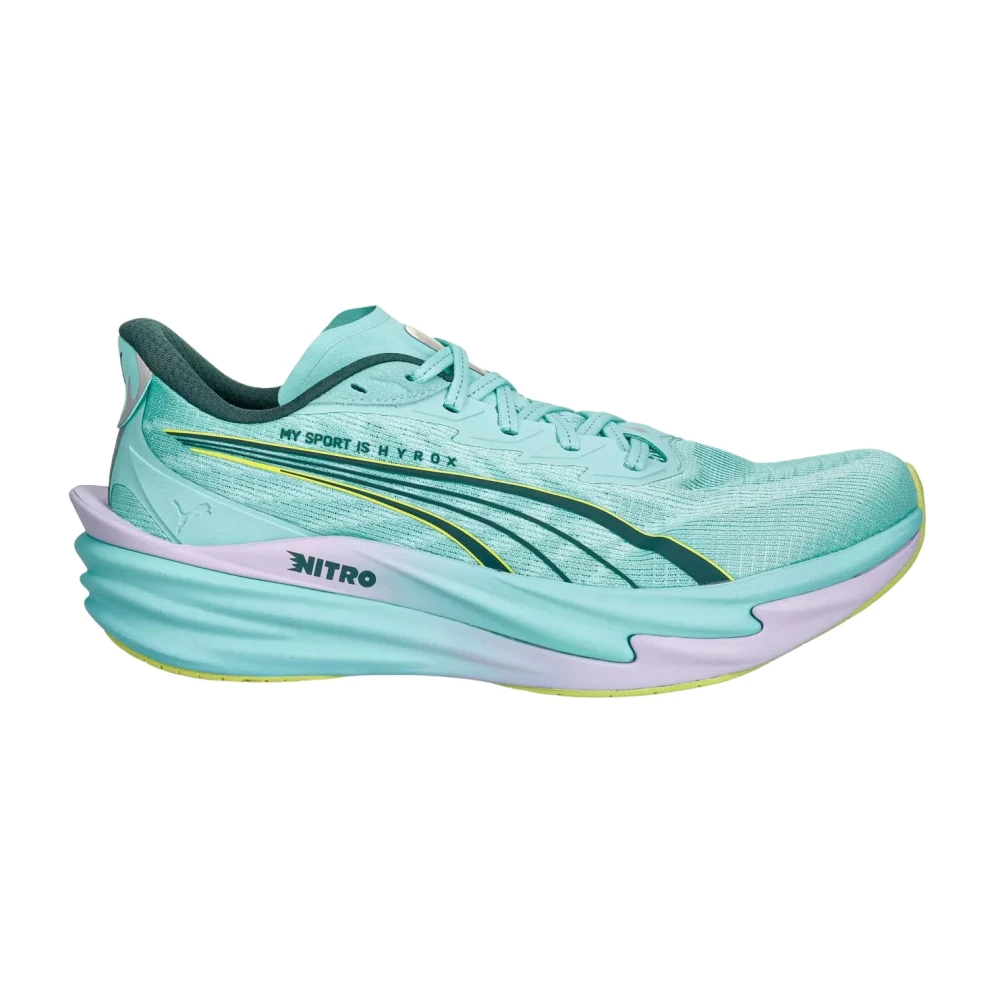 Puma Deviate Nitro 4 Hyrox Mint Lavander - Scarpe Palestra Donna EUR 38 / UK 5 - Immagine 5
