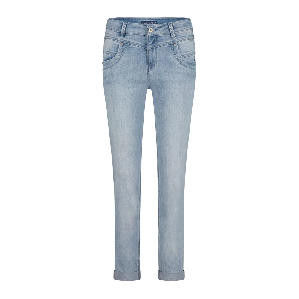 Red Button Ontspannen Bleek Jog Jeans Blue Dames