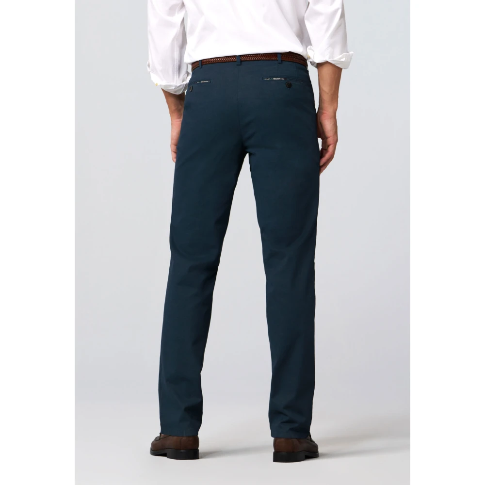 Meyer Blauwe Chino 5055 Bonn Blue Heren