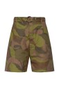 shorts-bermuda-vert-vetements-pour-femmes