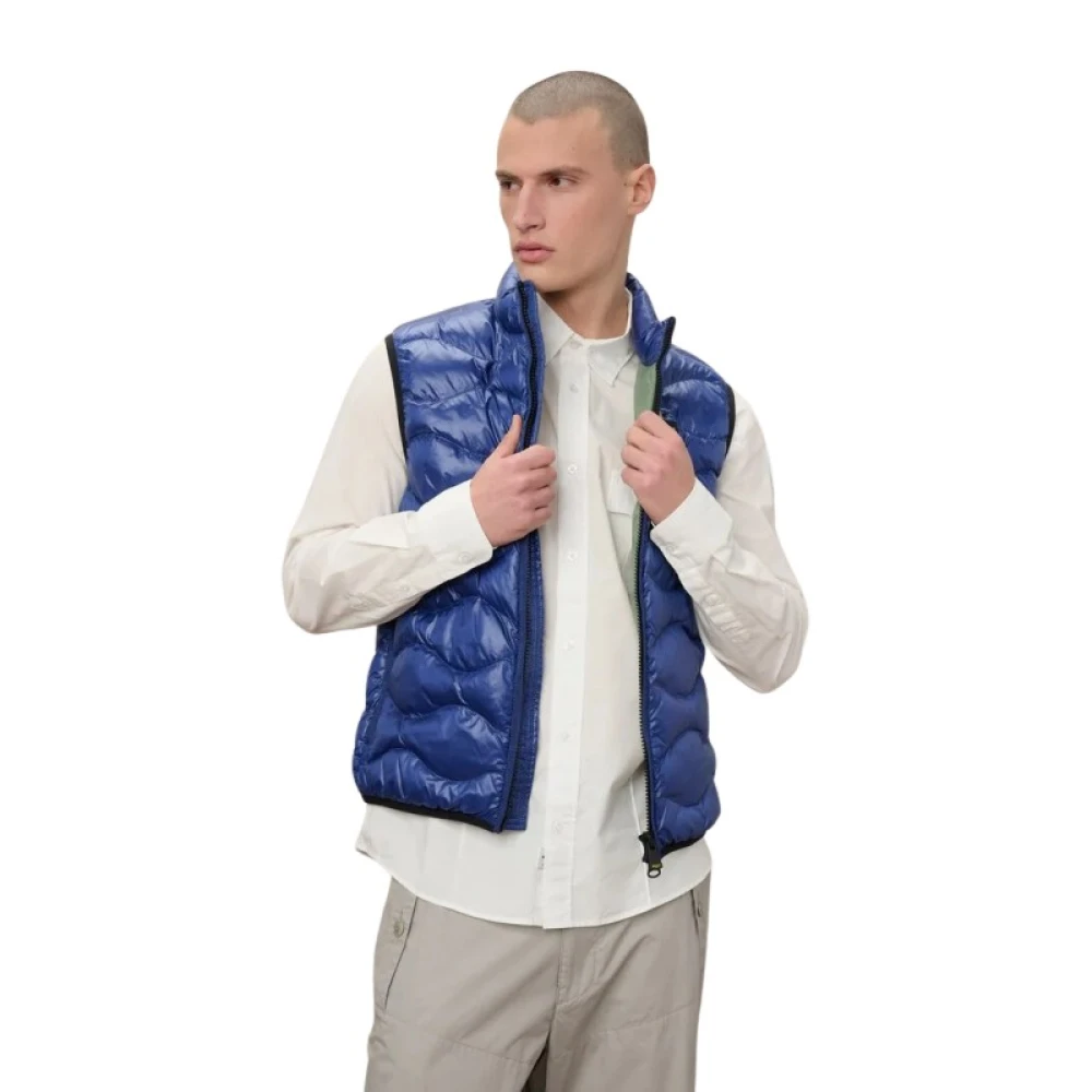 Blauer Hombre Azul - Danny Wave Sleeveless Vest - Jackets - 2XL