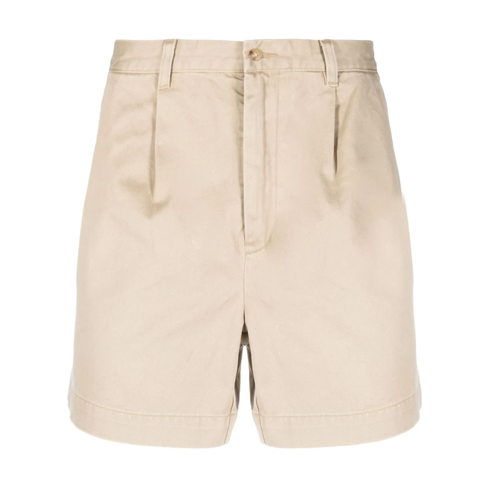 Ralph Lauren Katoenen Bermuda Shorts Beige Heren