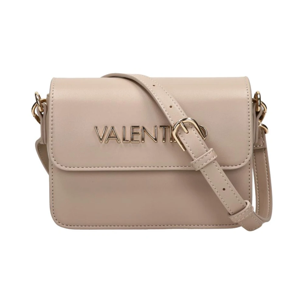 Valentino by Mario Valentino Nammos Re Axelväska Beige Beige, Dam