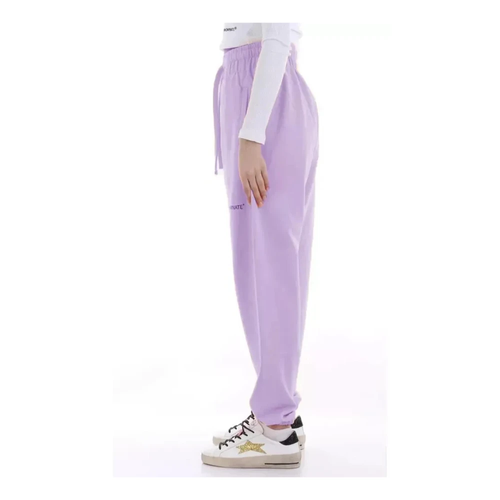 Hinnominate Sweatpants Purple Dames