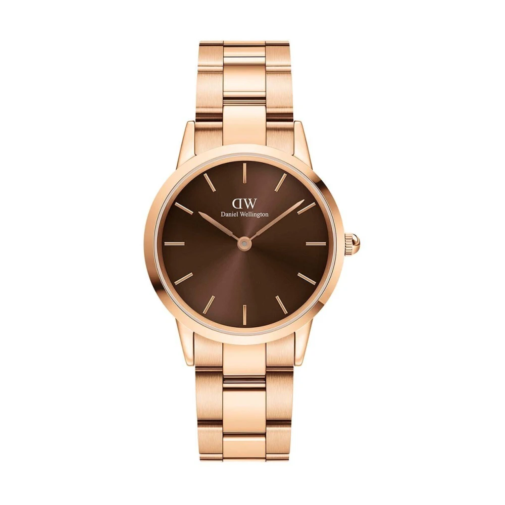 Daniel Wellington Donna Rosa Accessori, Taglia Unica, New,