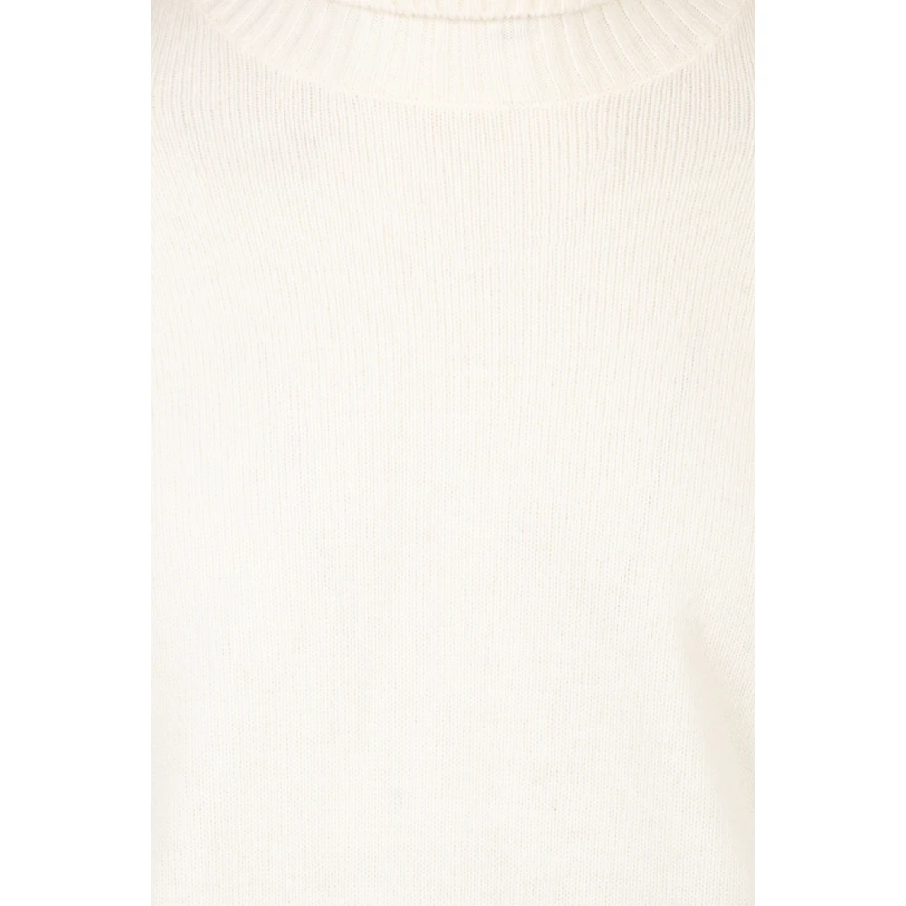 C.P. Company Lamswol Coltrui Gebreid White Heren