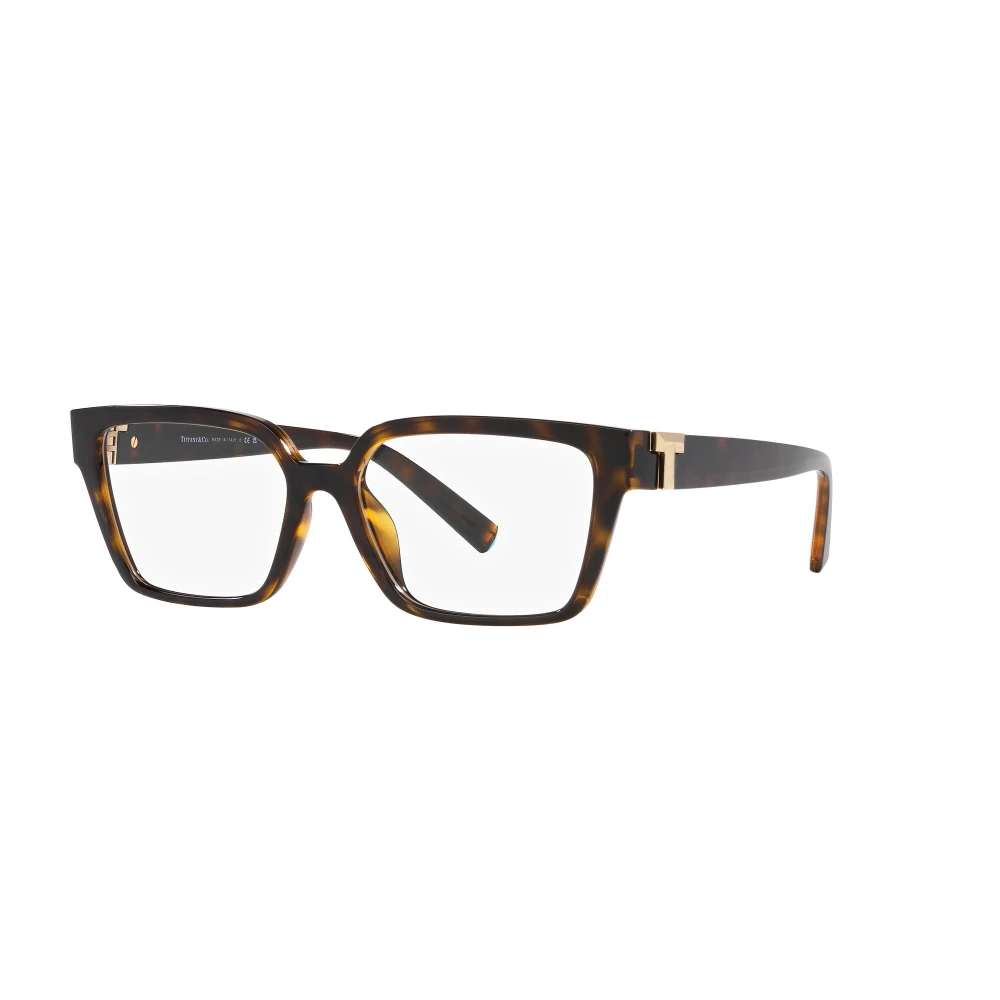 Tiffany , Glasses, Unisex, Brown, 55 Mm, Stylish Eyewear Frames In Havana Color