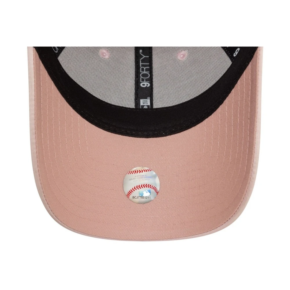 new era Yankees Satin 9Forty Damespet Pink Dames