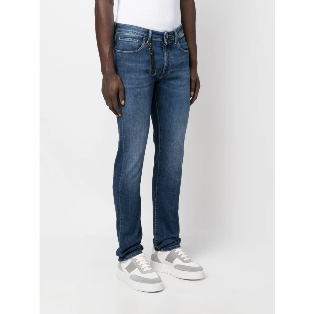 Incotex Comfort Denim Slim-fit Jeans Blue Heren