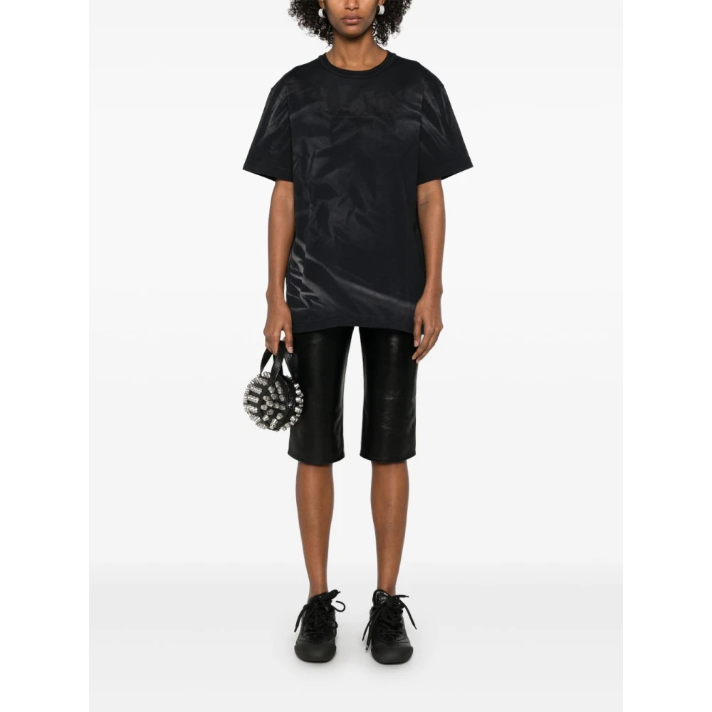 alexander wang Stijlvolle Unisex T-shirts & Polo's in Zwart Black Heren