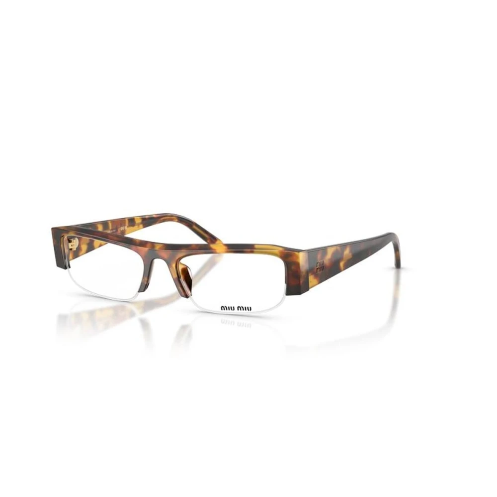 Miu Miu Women's Brown Glasses, 51 Mm, B07s Sunglasses