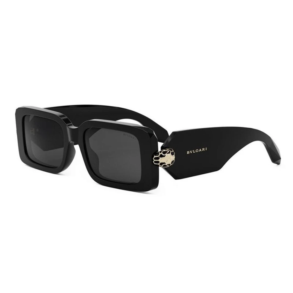 Bvlgari Black Sunglasses, Female, 53 Mm, Serpenti Forever Sunglasses