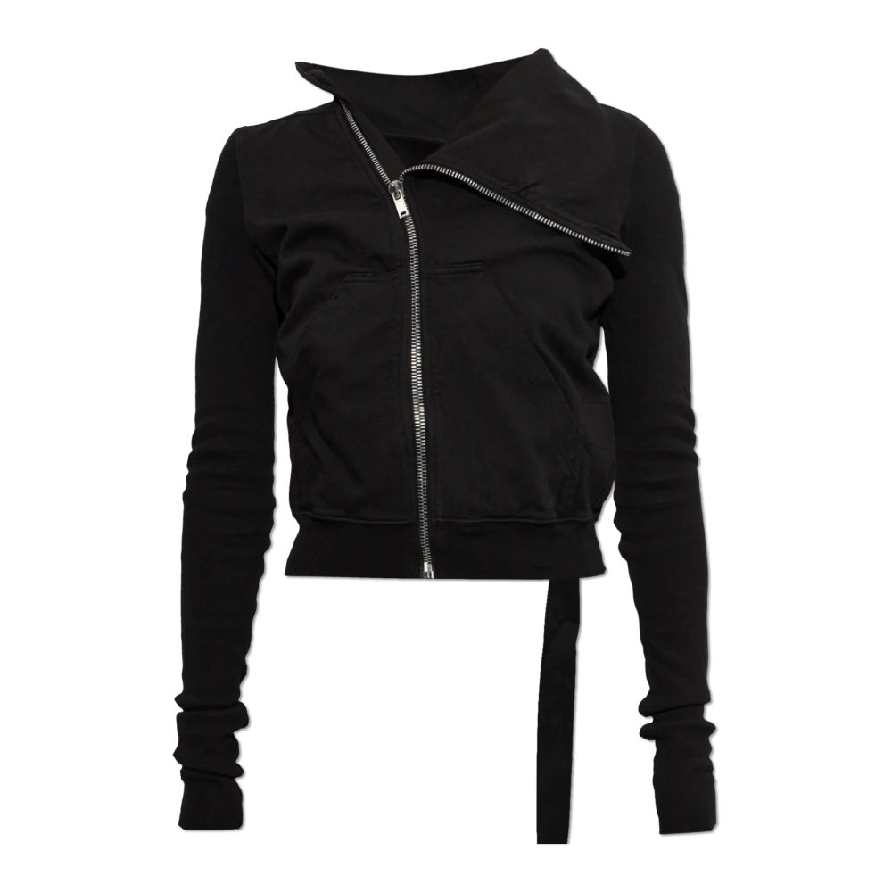 Rick Owens Donna Nero Felpe, L, New,