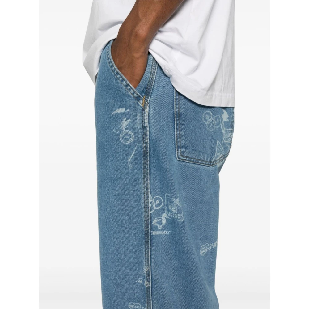 Carhartt WIP Stamp Pant Jeans Blue Heren