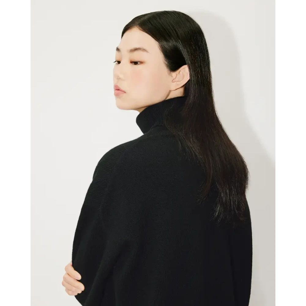 Kenzo Turtlenecks Black Dames