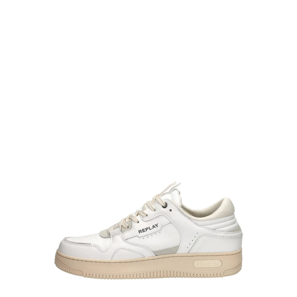 Replay Epic Man Base Heren Schoenen Wit