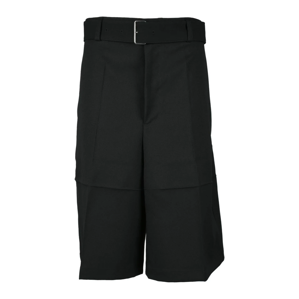 Jil Sander Bermuda Black Heren