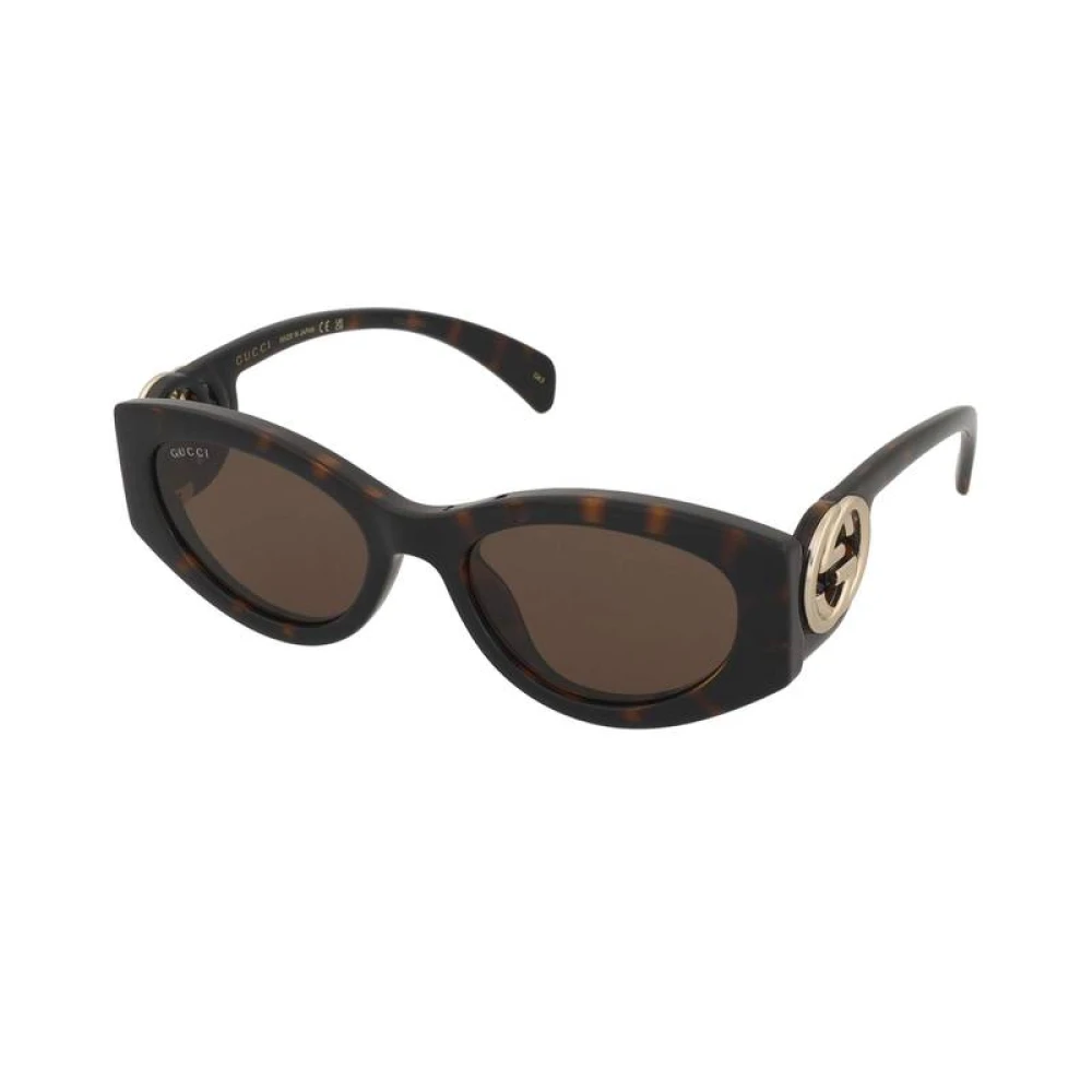 Gucci Unisex Brown Sunglasses - Sunglasses - 54 Mm - Accessories