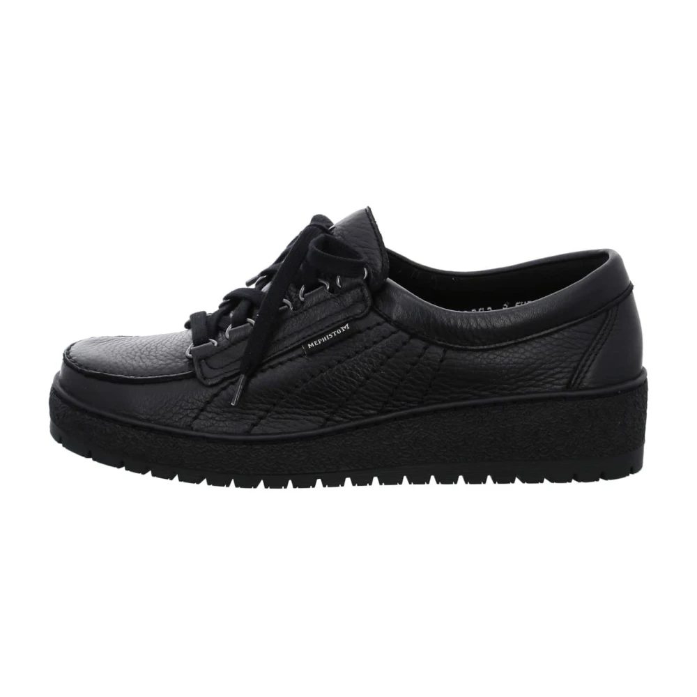 Mephisto Sneakers Dames Schoenen Zwart