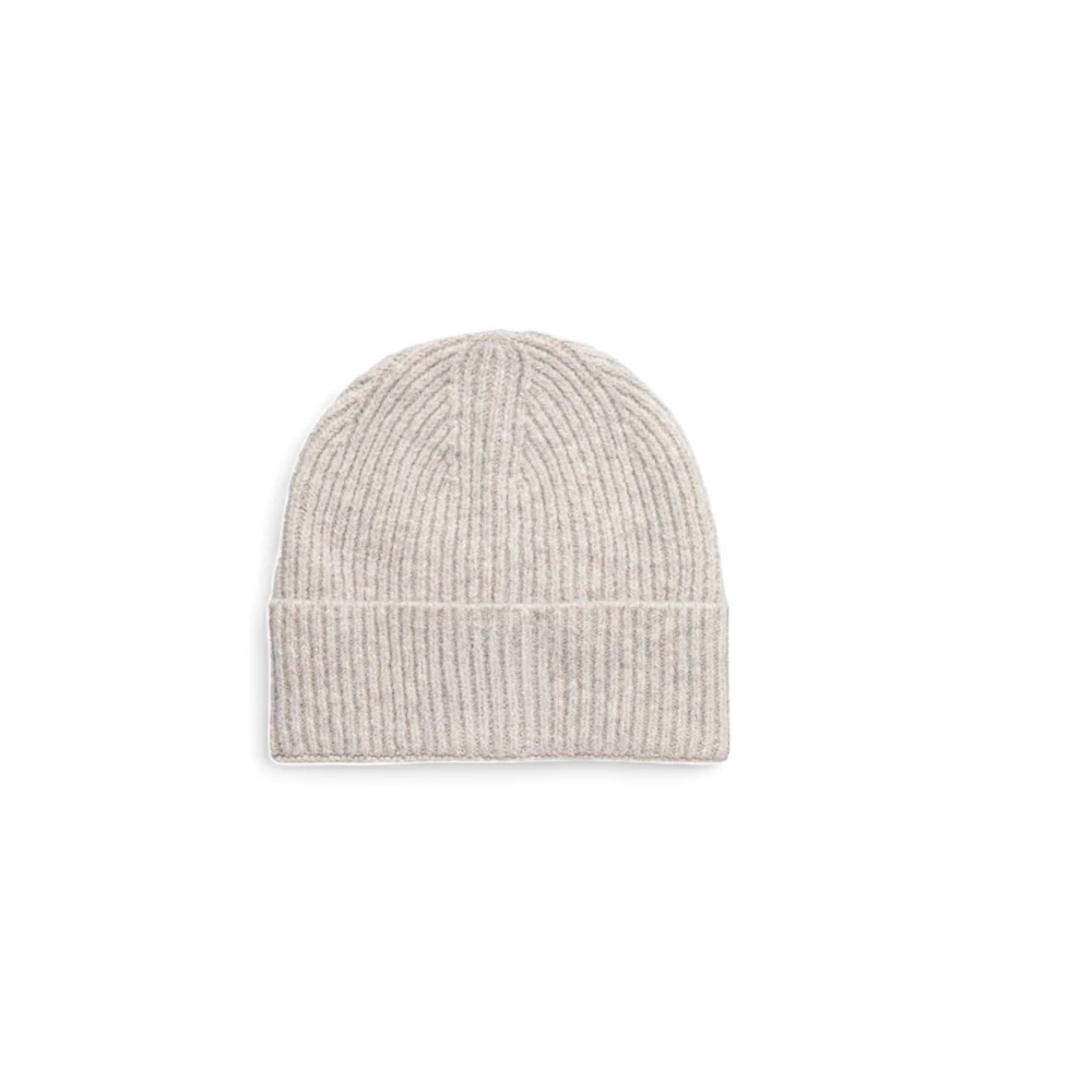 Calvin Klein Grijze Gebreide Blendpet Gray Dames