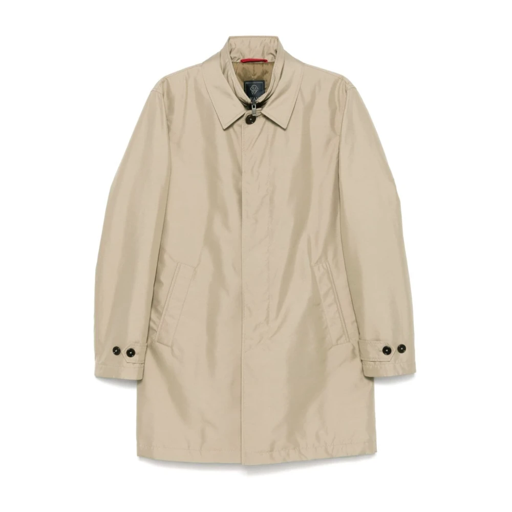Fay Ochtend Gemak Stijlvol Model Beige Heren