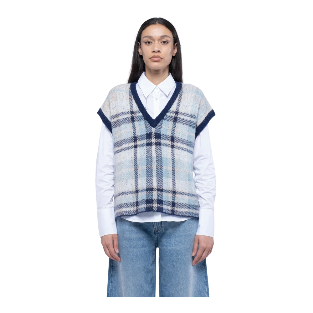 John Richmond Gebreid vest Multicolor Dames