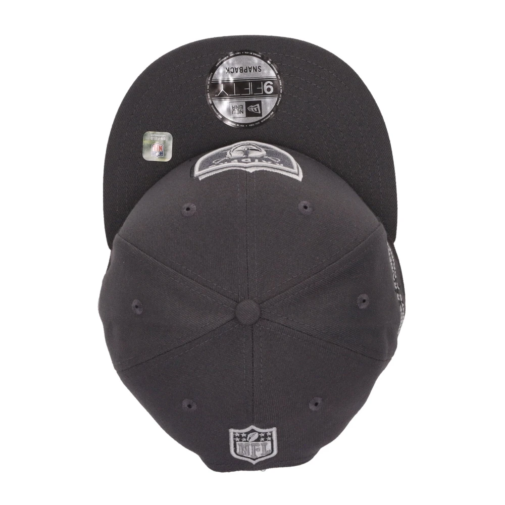 new era NFL Draft Las Vegas Raiders Hat Gray Unisex