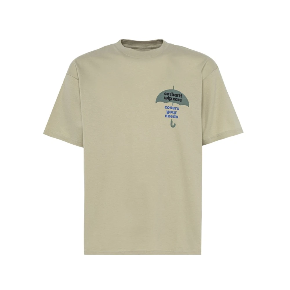 Carhartt WIP T-Shirts Beige Heren
