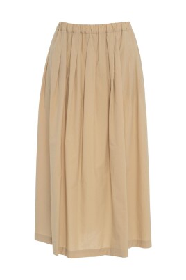 beige-pleated-midi-skirt-elastic-waistband
