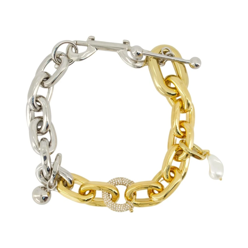 Rabanne Women's Multicolor Chain Necklace - Necklaces - One Size - Accessories