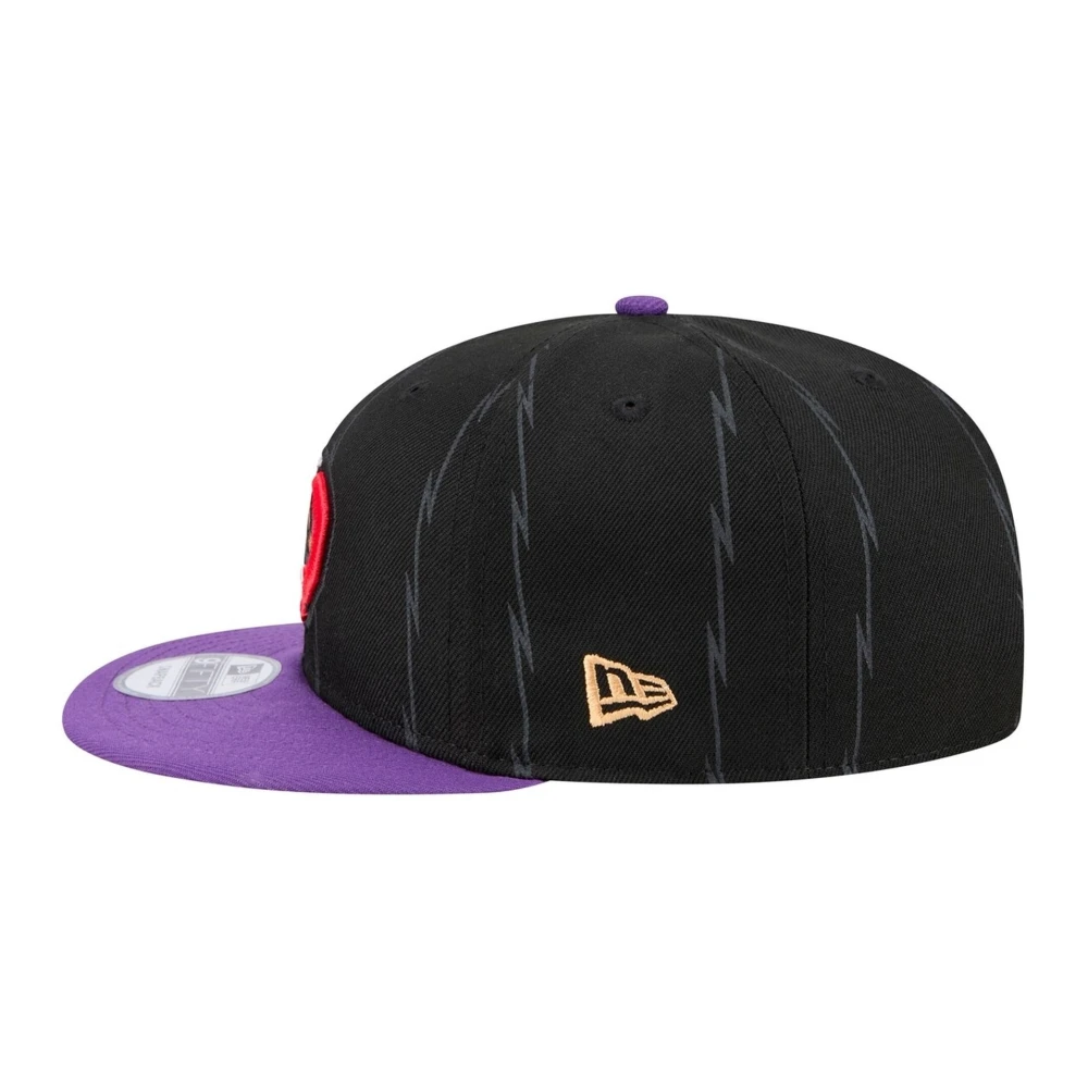 new era Zwarte Raptors Nba24 Pet Black Heren