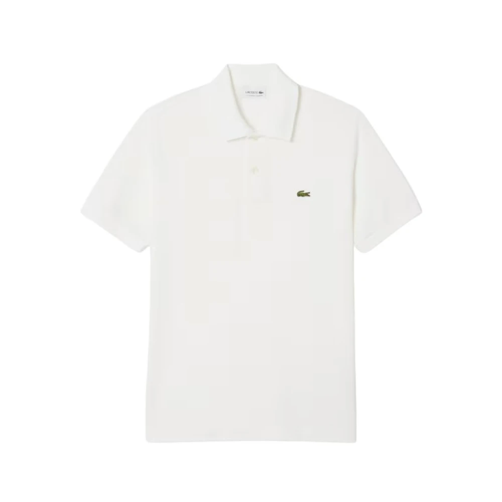Lacoste Men's White Polo Shirts, Xl, L.12.12 Classic Fit Polo