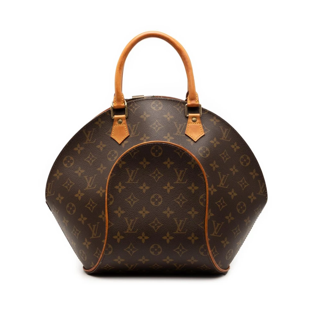 Louis Vuitton Vintage Women's Brown Pre-Owned Handle Satchel