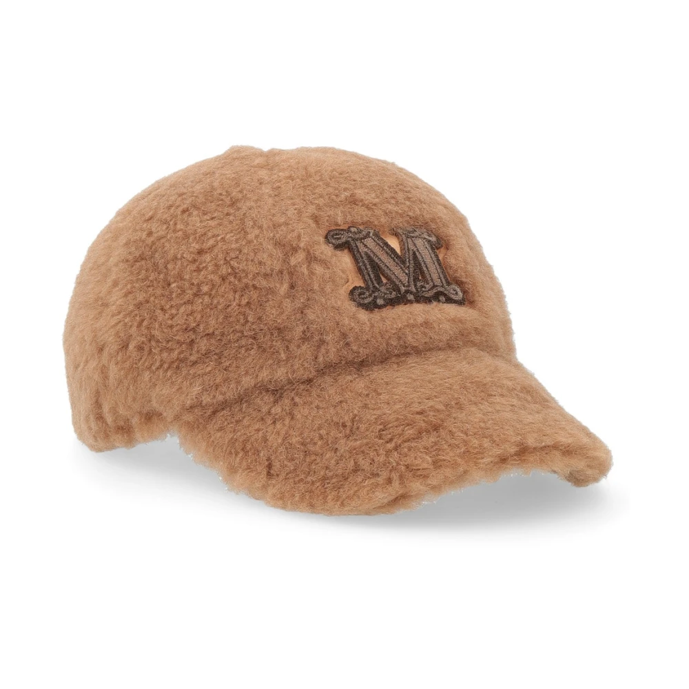 Max Mara Camel Edit Hoed Brown Dames