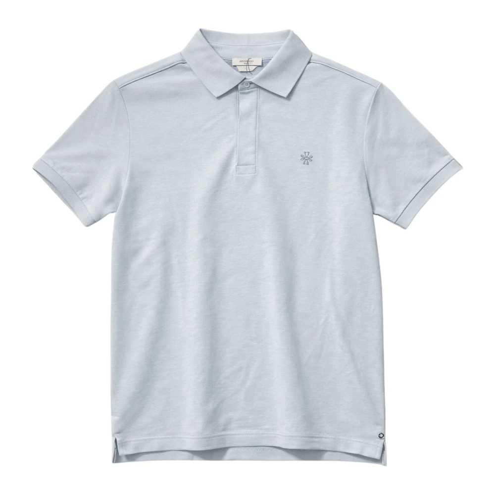 Jacob Cohën Men's Blue Polo Shirts, M, Polo Piqué 80033-001