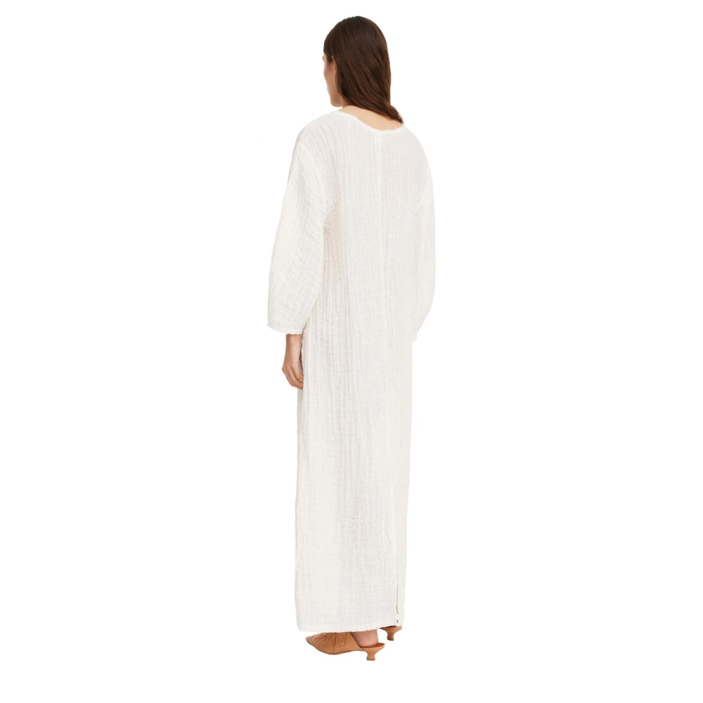 By Malene Birger Mediterrane Linnen Maxi Jurk By Herenne Birger White Dames