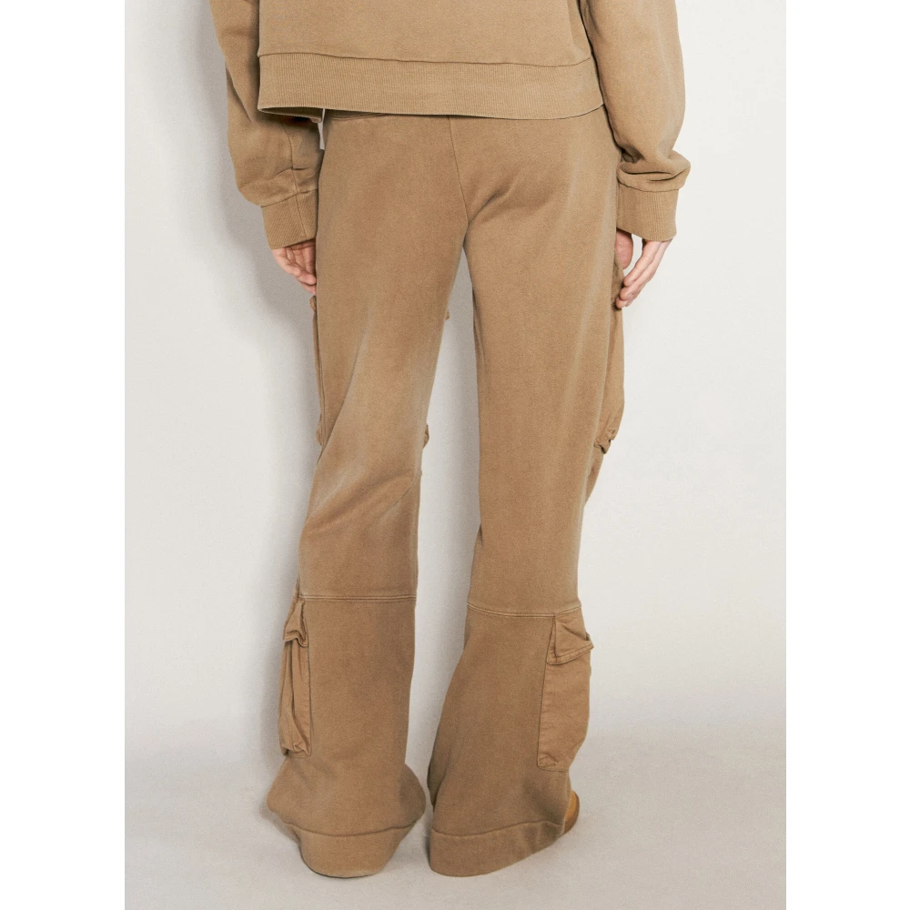 Entire Studios Panel Utility Track Pants Brown Heren