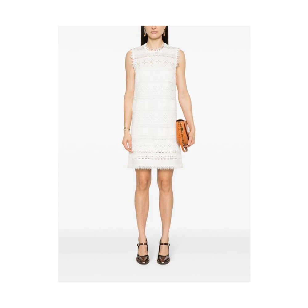 Ermanno Scervino Short Dresses White Dames