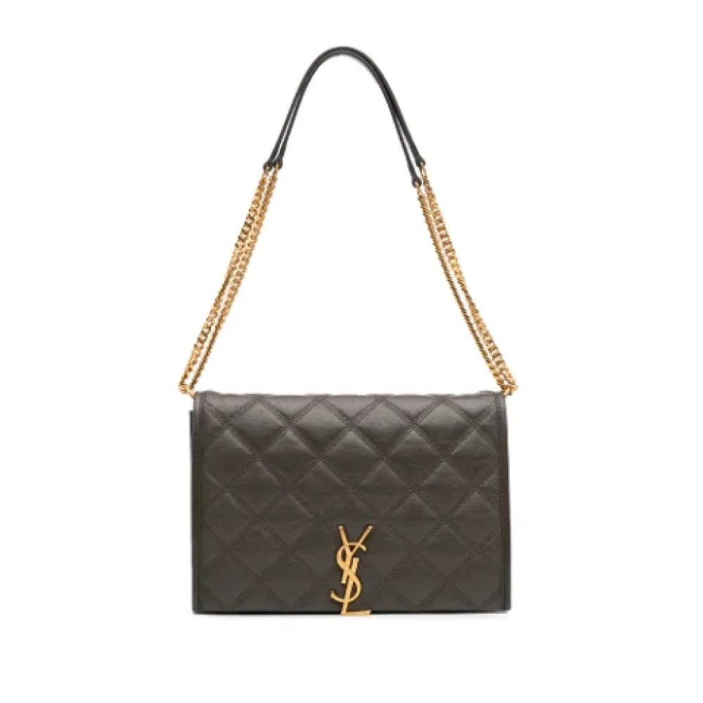 Pre-owned > Pre-owned Bags > Pre-owned Shoulder Bags - - Yves Saint Laurent Vintage - Modalova