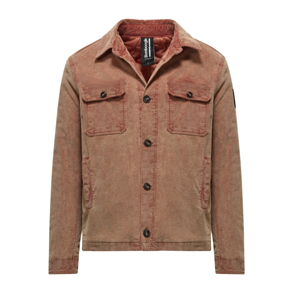 Jackets > Light Jackets - - BomBoogie - Modalova