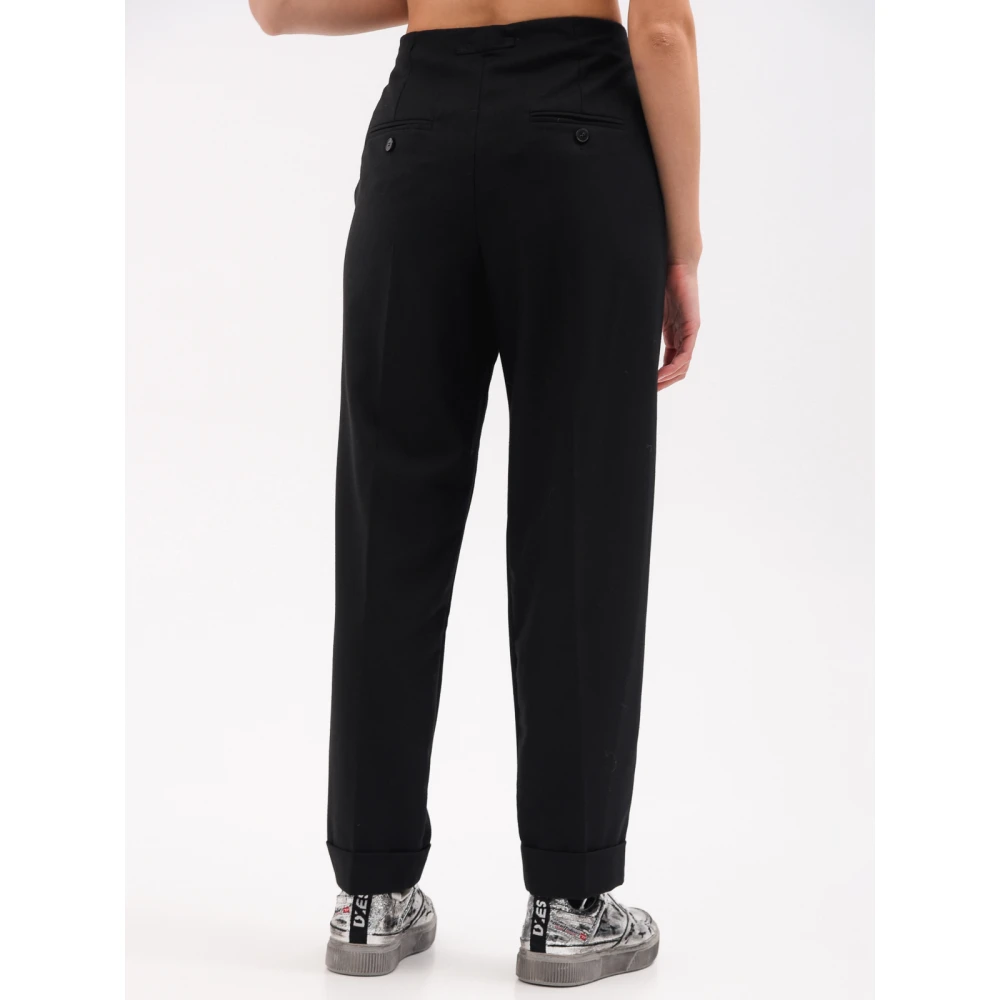 Marella Zwarte Monochrome Newport Persbroek Black Dames