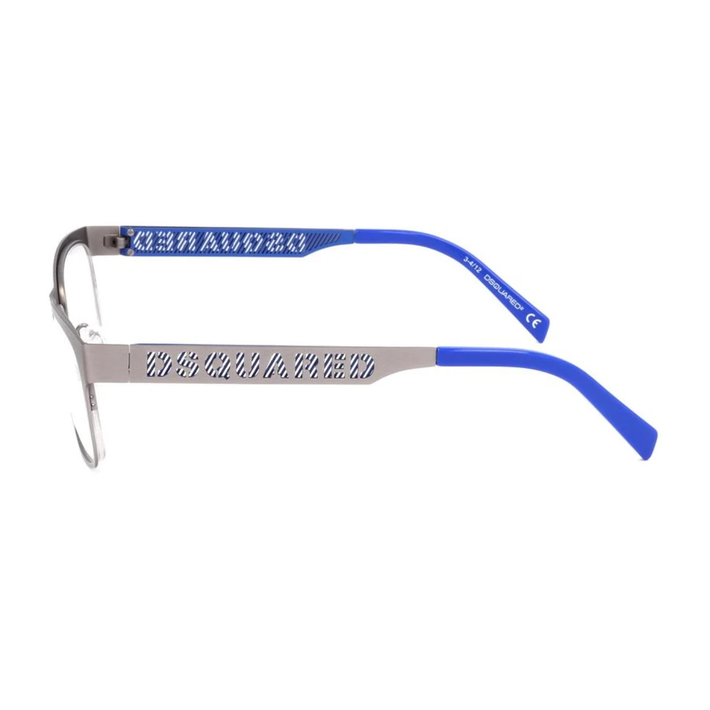 Dsquared2 Zilveren Metalen Frame Herenhorloge Gray Heren