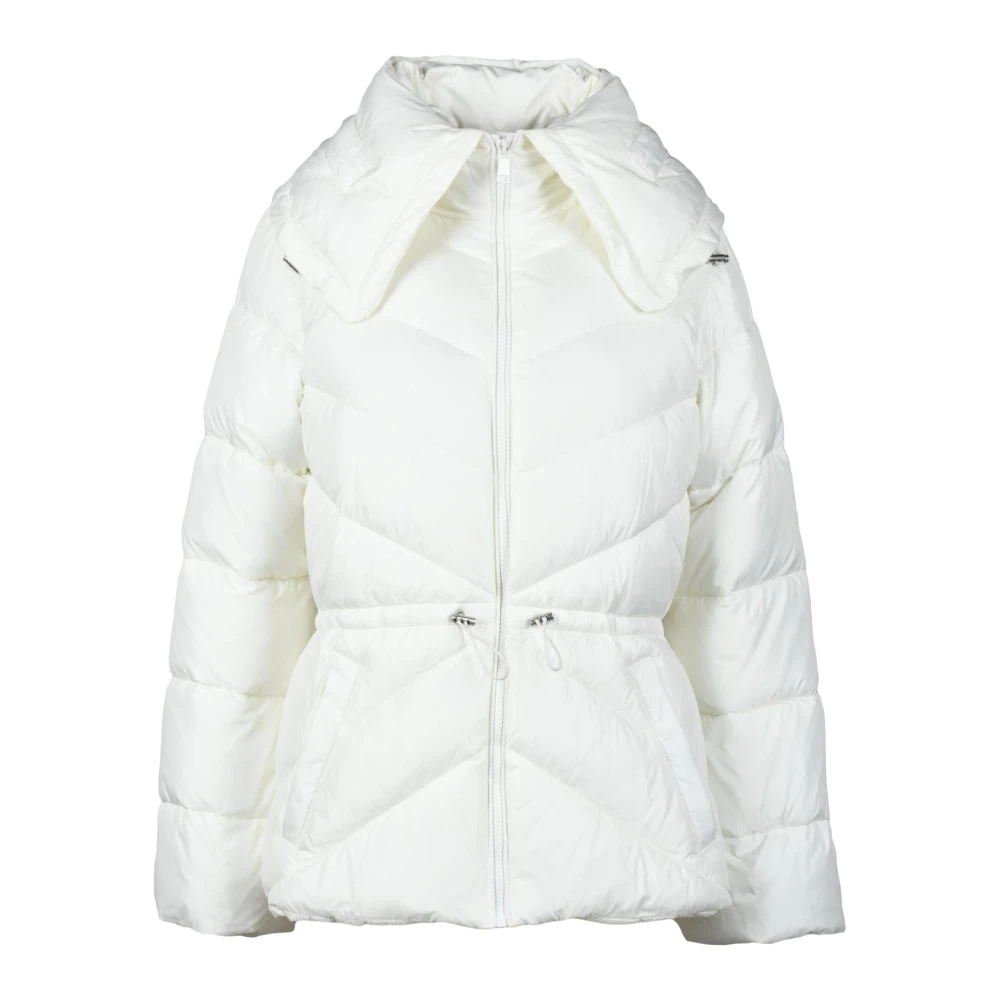 Twinset Piumino White Dames