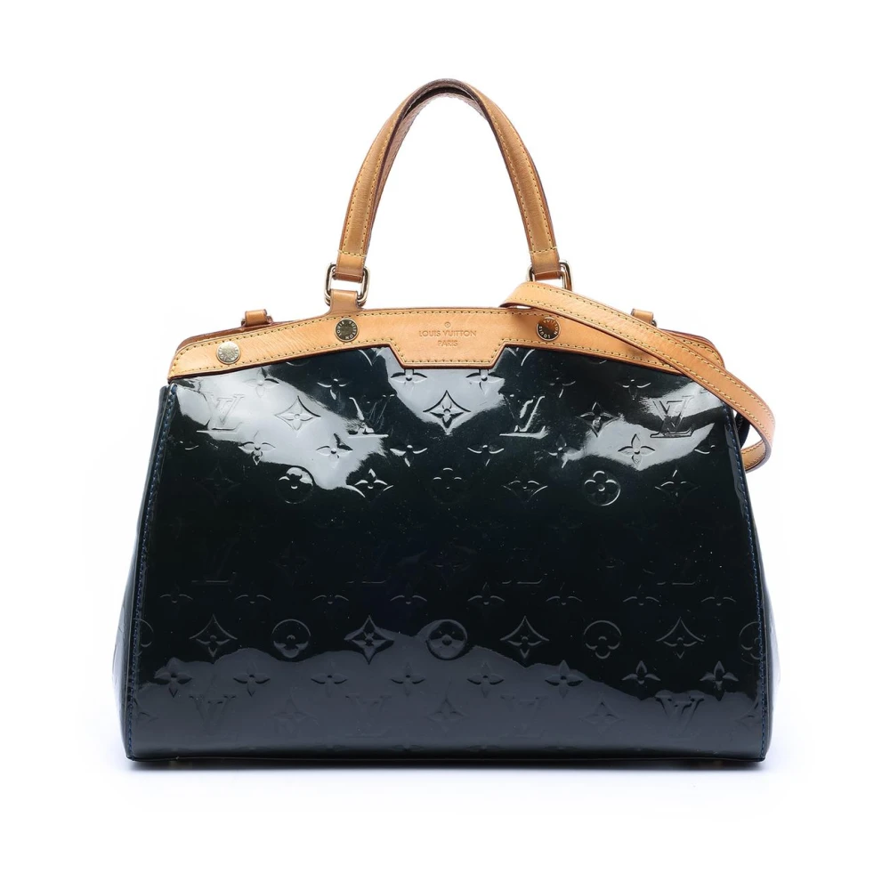 Louis Vuitton Vintage Women's Blue Pre-Owned Alma Satchel Bag