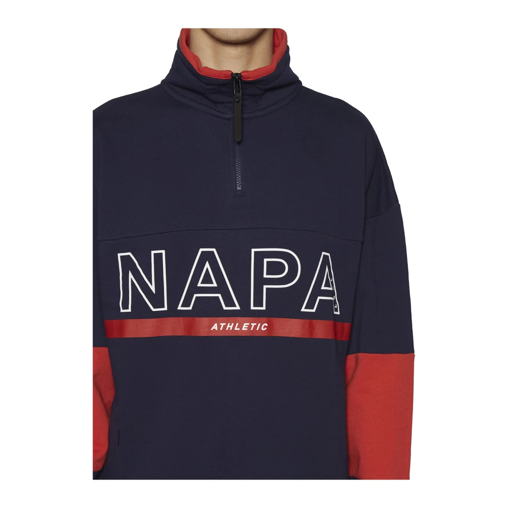 Napapijri Zip Anzere Sweatshirt Multicolor Heren