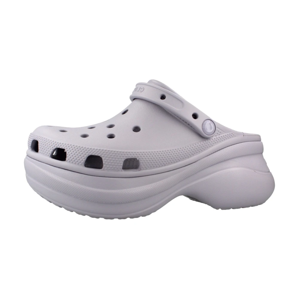Crocs Donna Violetto W Classic Bae Clog, Ciabatte Viola Da Cm - Immagine 2