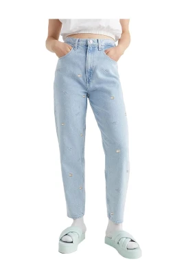 Mom Jean Denimbyxor